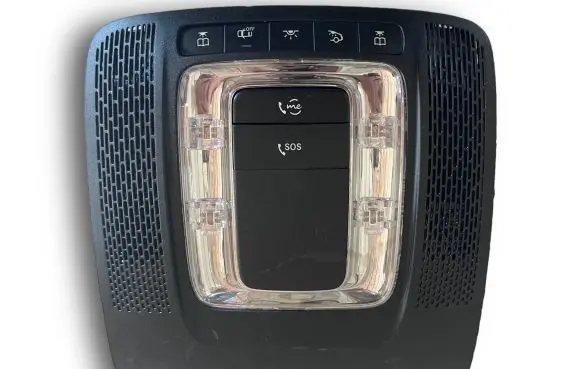 Mercedes-Benz GLB x247 Central body control module NR114 A0009001039