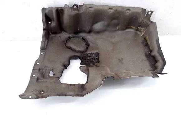 Heat shield in engine bay
