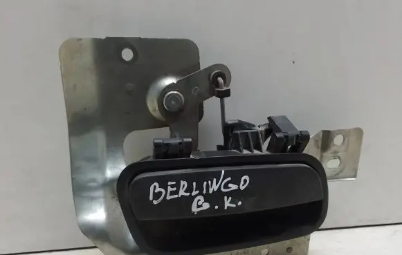 Citroen Berlingo Sliding door exterior handle 9659345680