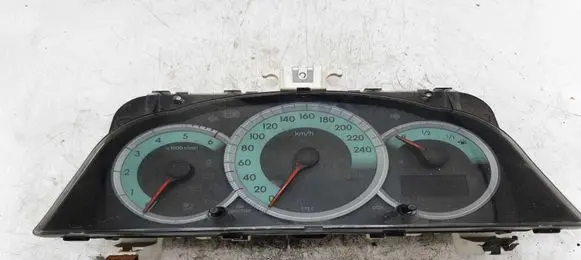 Toyota Corolla Verso E121 Speedometer (instrument cluster) M8838000F091 MB2574308260