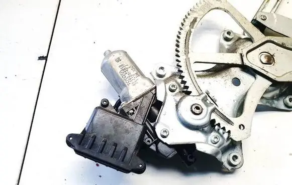 Front door window regulator motor