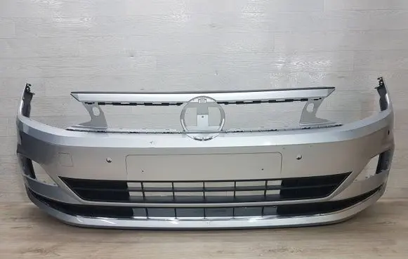 Volkswagen Polo VI Front bumper 2G0807221