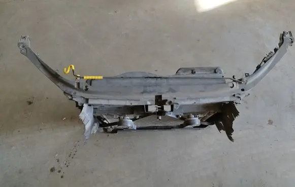 Skoda Octavia Mk3 (5E) Radiator support slam panel 5Q0959455AN 5Q0121205 5Q0121251GG