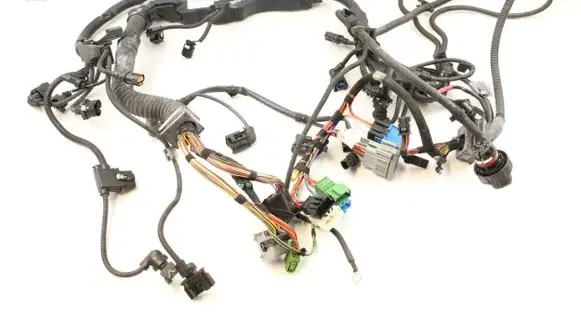 BMW 3 E90 E91 Engine installation wiring loom 7809171 12517809171 7808262