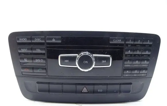 Mercedes-Benz A W176 Radio/CD/DVD/GPS head unit A2469006710