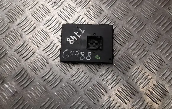 Keyless (KESSY) go control unit/module