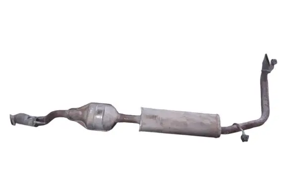Dacia Jogger Catalyst/FAP/DPF particulate filter 208021717R