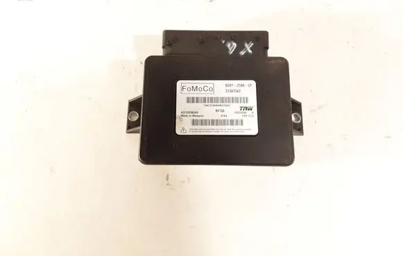 Volvo XC60 Hand brake control module 31341542 6G912598CF