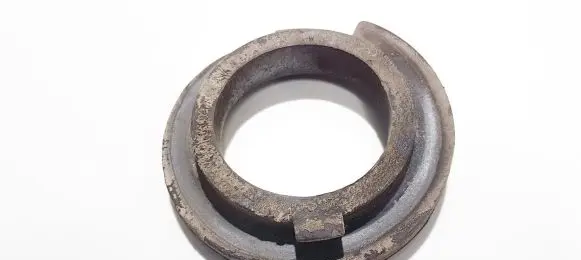 Ford S-MAX Front coil spring rubber mount 6g915599baa 6g91-5599-baa