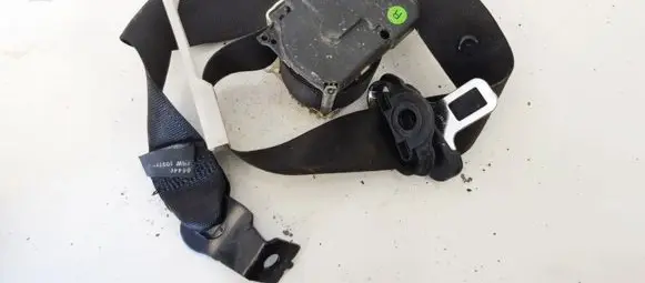 Opel Zafira A Front seatbelt 43594d