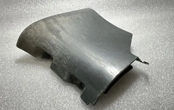Audi A6 S6 C5 4B Side skirt rear trim 4B0853580
