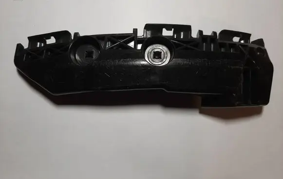 Front bumper mounting bracket