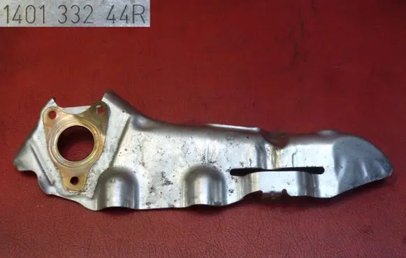 Renault Trafic III (X82) Exhaust heat shield 140133244R