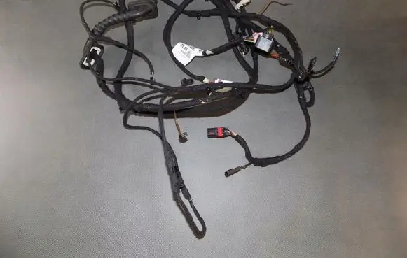 Volkswagen Touareg II Tailgate/trunk wiring harness 7P6971145A