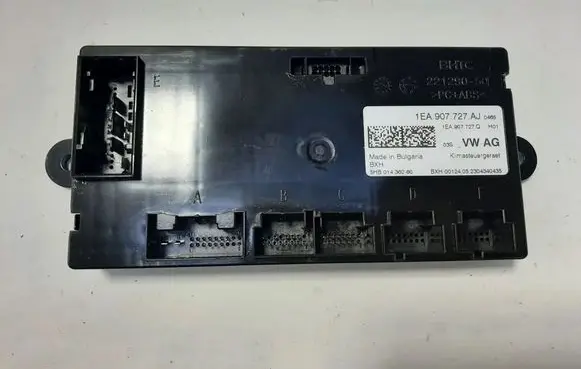 Volkswagen ID.3 Climate control unit 1EA907727AJ 1EA907727Q