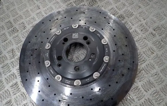 Mercedes-Benz AMG GT R190 C190 Front brake disc A2314211612