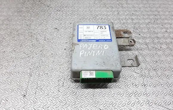 Mitsubishi Pajero Pinin Other control units/modules MR507783