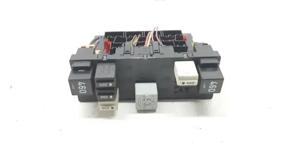 Skoda Octavia Mk2 (1Z) Comfort/convenience module 3C0937049E