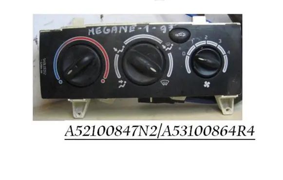 Renault Scenic I Climate control unit A53100864R4 A52100847N2