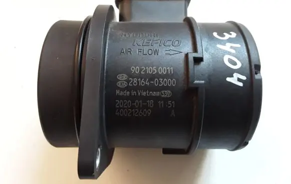 Hyundai Ioniq Mass air flow meter 2816403000