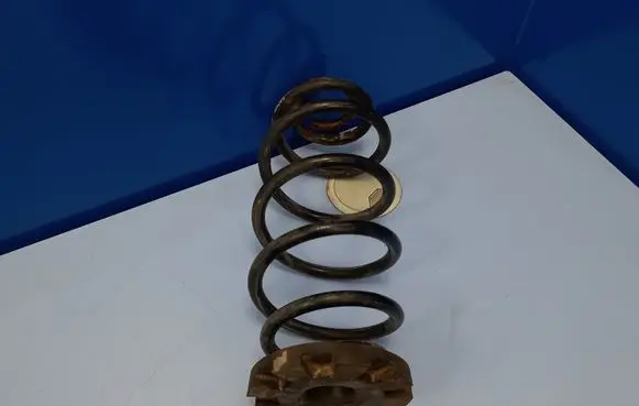 Renault Laguna II Rear coil spring 8200012476