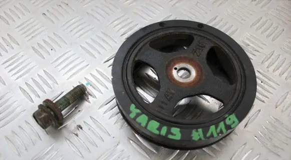 Toyota Yaris Crankshaft pulley 11AT216