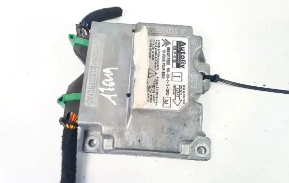 Citroen C4 I Picasso Airbag control unit/module 606474700 9664217980