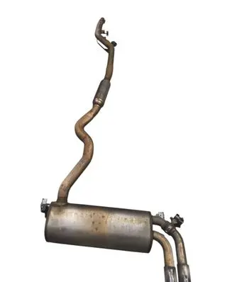 BMW 3 F30 F35 F31 Muffler/silencer 7620362 10218010