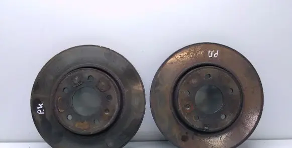 Opel Antara Front brake disc