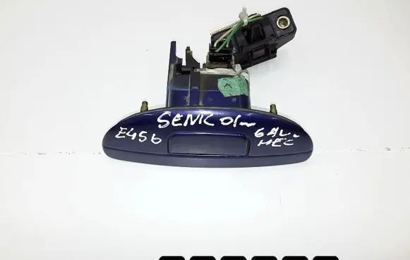 Tailgate/trunk/boot exterior handle