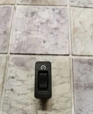 Panel lighting control switch
