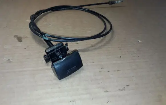 Fiat Sedici Engine bonnet (hood) release handle NOCODE