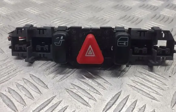 Mercedes-Benz E W210 Hazard light switch 2108201310