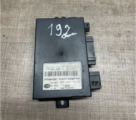 Mercedes-Benz C W203 Tow bar trailer control unit/module 0315457232 5DS00810201