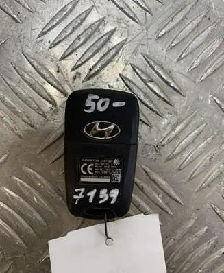 Hyundai i30 Ignition key/card I30RAKTAS