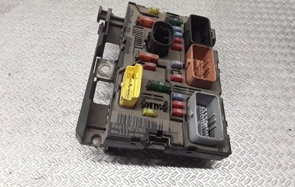 Peugeot 307 Fuse module 9661087080