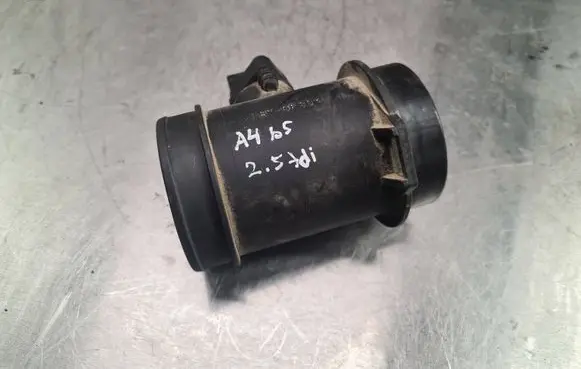 Audi A4 S4 B6 8E 8H Mass air flow meter 0281002429