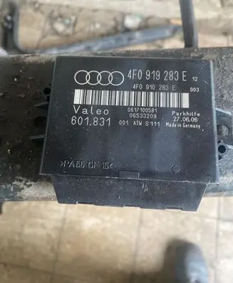 Audi A6 S6 C6 4F Parking PDC control unit/module 4F0919283E 601831 4F0910283E