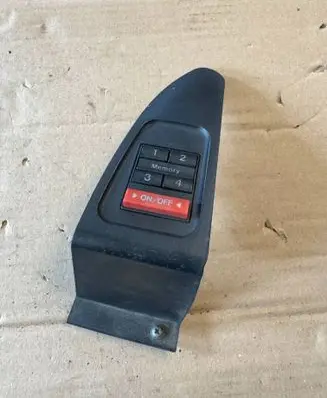Audi A8 S8 D2 4D Seat memory switch 4D1867375