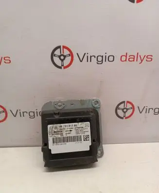 Peugeot 5008 Airbag control unit/module 9675181780