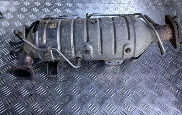 SsangYong Korando Catalyst/FAP/DPF particulate filter 2421134240 16H02041