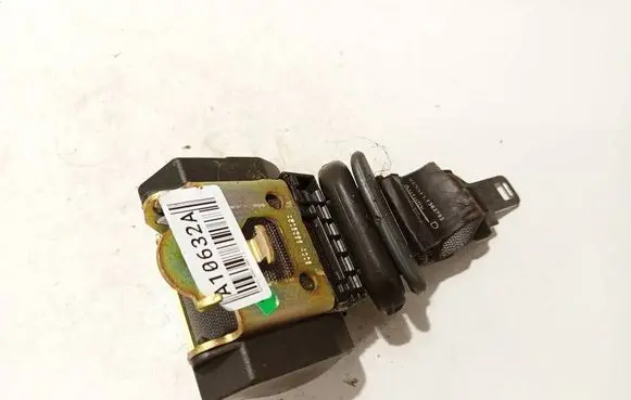 Renault Scenic II - Grand scenic II Rear seatbelt