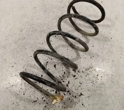 Peugeot 607 Front coil spring