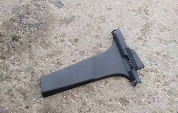 Nissan Qashqai (B) pillar trim (bottom) 769164EA0A