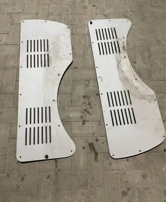 Mercedes-Benz Vito Viano W639 (D) pillar trim (bottom) A6396920400 A6396921300