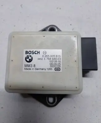 BMW 5 E60 E61 ESP acceleration yaw rate sensor 0265005615 3000705 6768680