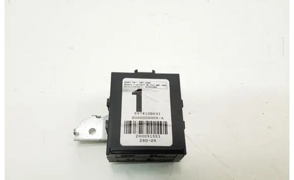 Toyota Yaris Other control units/modules 897410D031