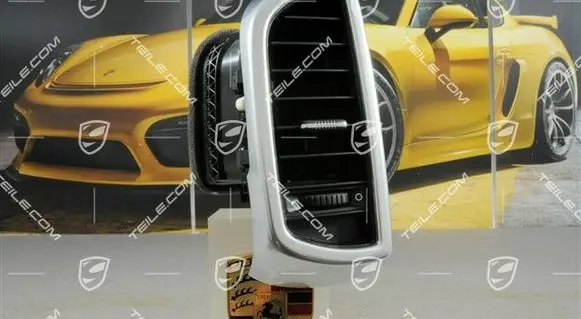 Porsche Cayenne (92A) Dashboard air vent grill cover trim 95855270404G0B