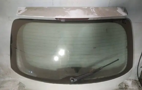 Seat Ibiza IV (6J,6P) Tailgate/trunk/boot lid baltas