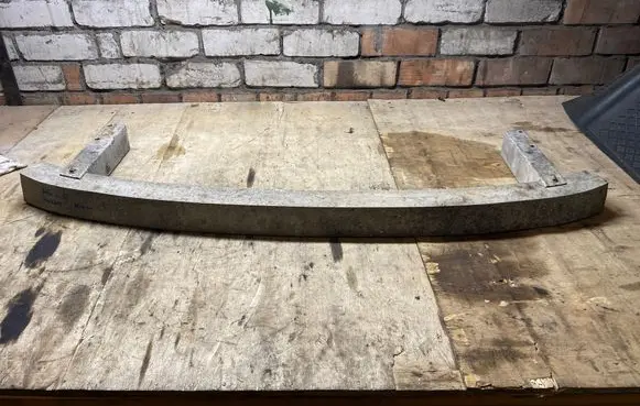 Audi A6 S6 C6 4F Rear beam 